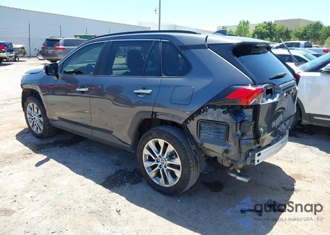2019 Toyota Rav4 Limited z USA, uszkodzony, nr VIN 2T3Y1RFV9KW001573